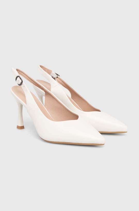 Answear Lab szpilki A1..HKK biały WW24