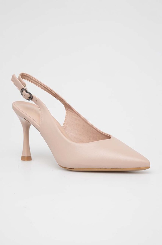 Answear Lab szpilki A1..HKK beżowy WW24