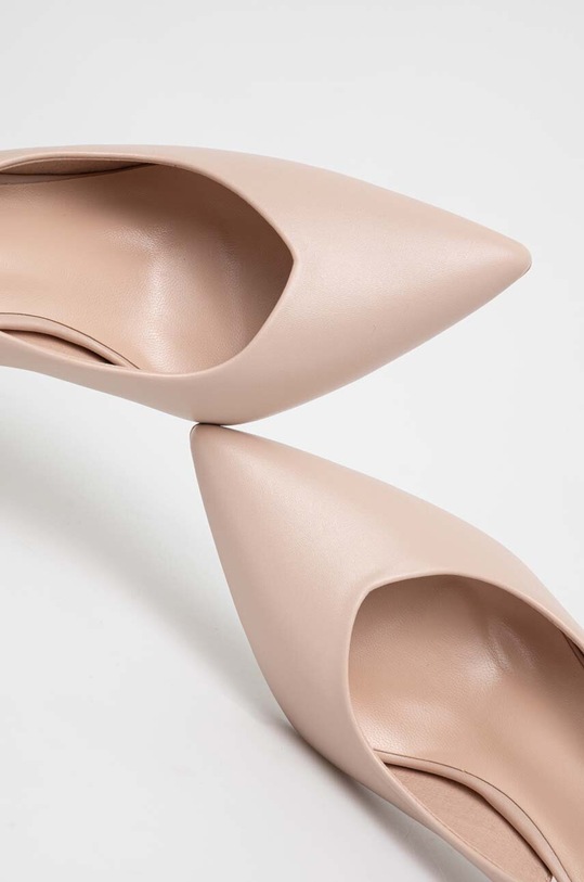 Answear Lab szpilki beżowy A1..HKK