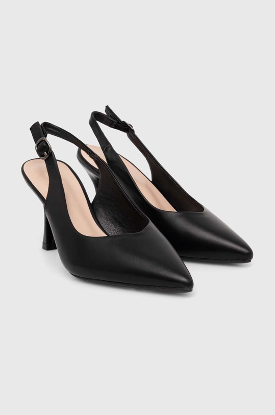 Answear Lab pantofi cu toc A1..HKK negru WW24