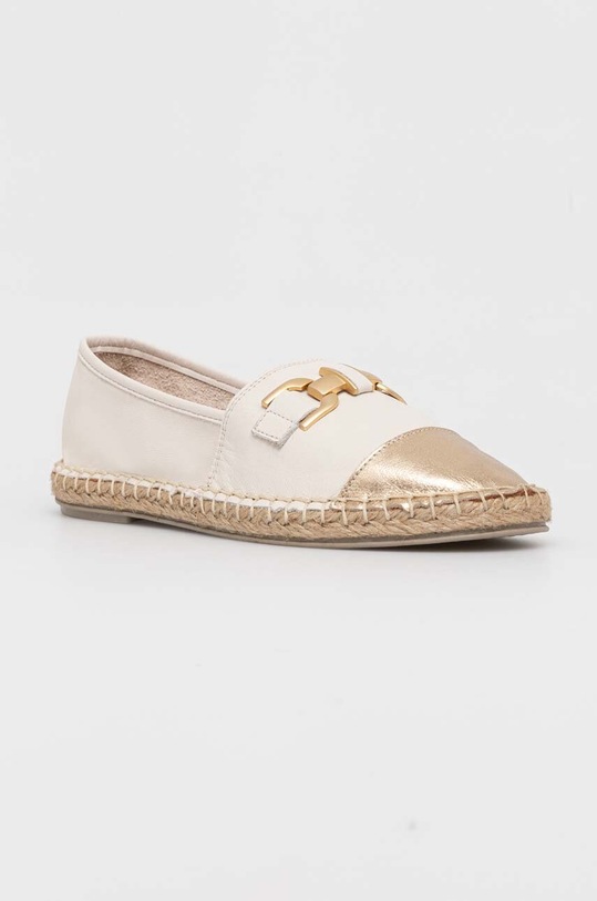 Answear.LAB espadryle skórzane SR24501.HWK beżowy WW24