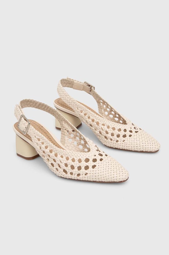 Obuwie Answear Lab czółenka M4153.HKK beżowy