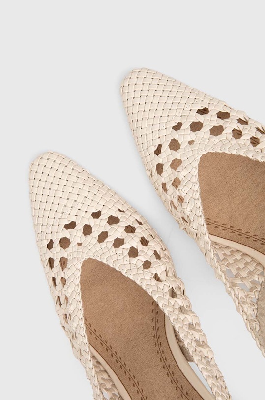 Answear Lab czółenka M4153.HKK beżowy