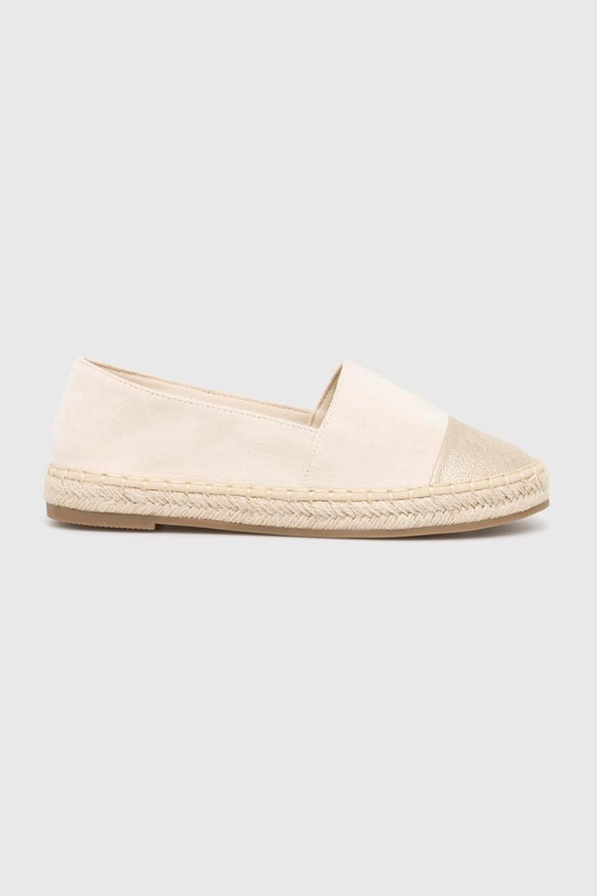 Answear Lab espadrile imitatie de piele bej 1091.HWK