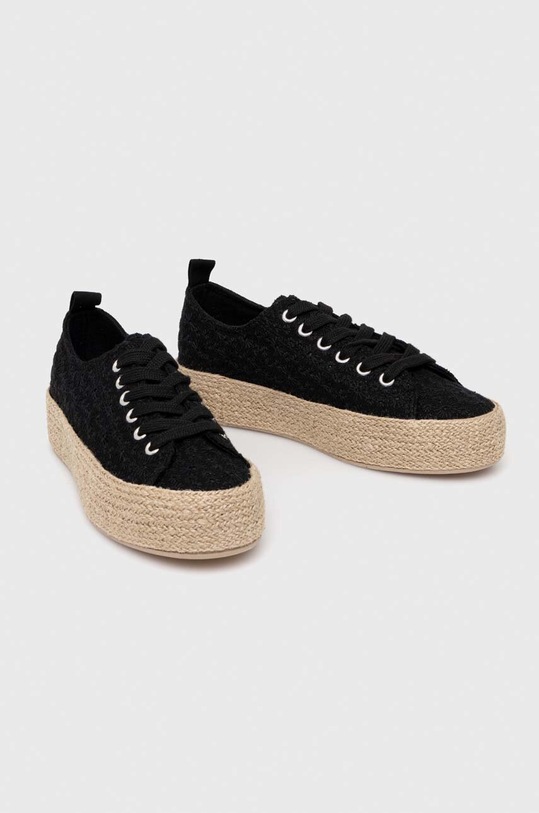Obuwie Answear Lab tenisówki wf0317.fh czarny