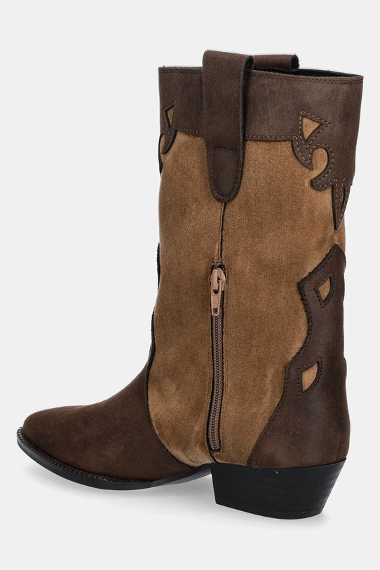 Obuwie Answear Lab kowbojki M3746.HWK brązowy