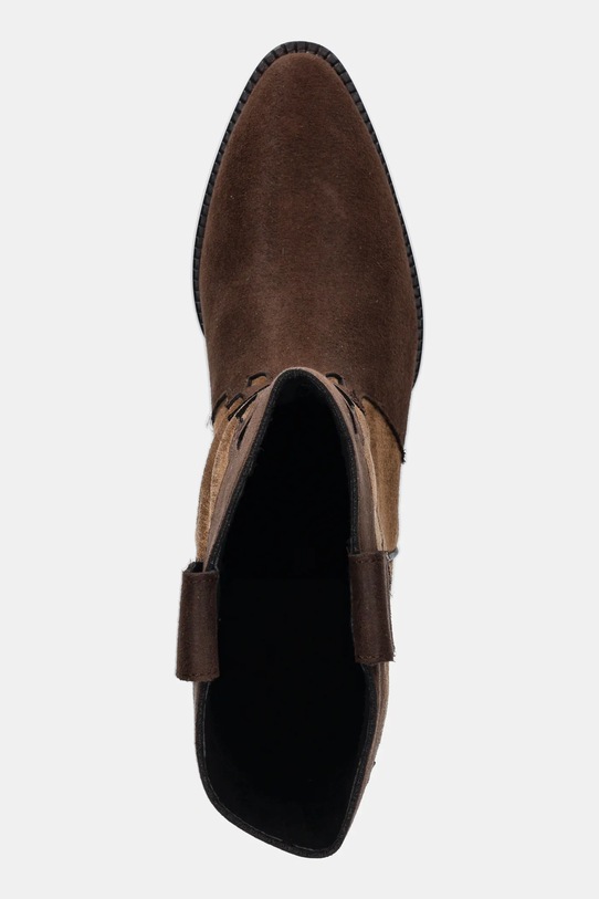 Answear Lab kowbojki brązowy M3746.HWK