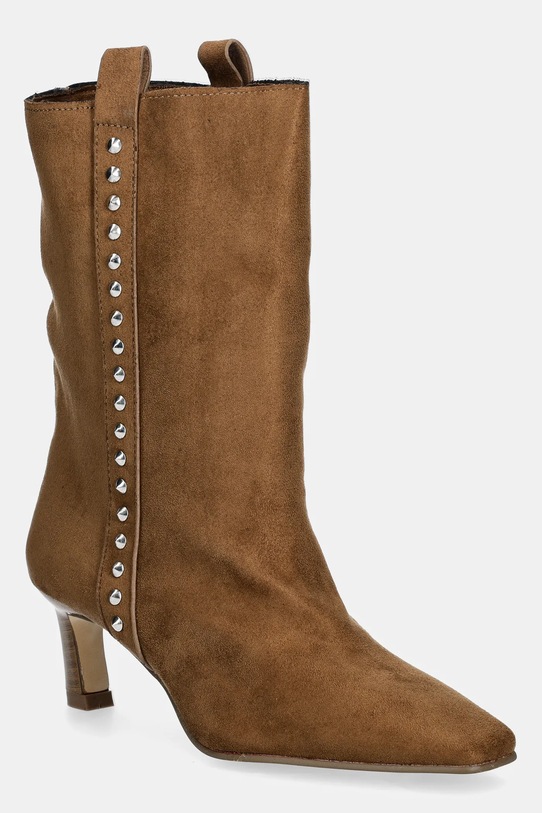 Полусапожки Answear.LAB синтетический коричневый M3921.zamsz.HWK