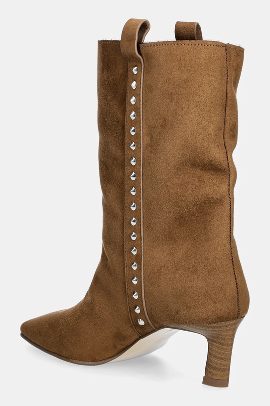 Обувь Полусапожки Answear.LAB M3921.zamsz.HWK коричневый