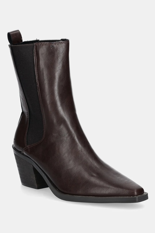Answear Lab cizme 5-8 cm maro M3740.1.HWK