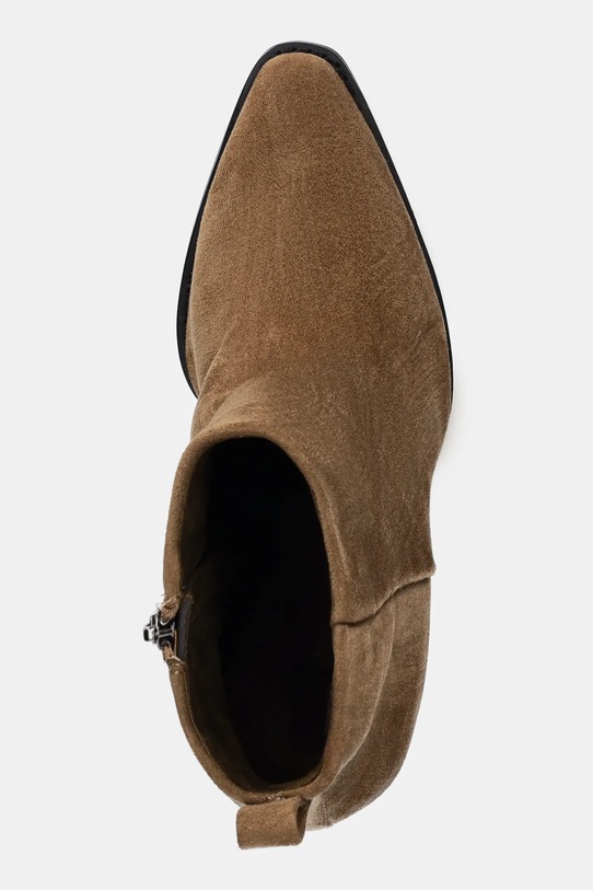 Nízké kozačky Answear.LAB hnědá M3730.HWK