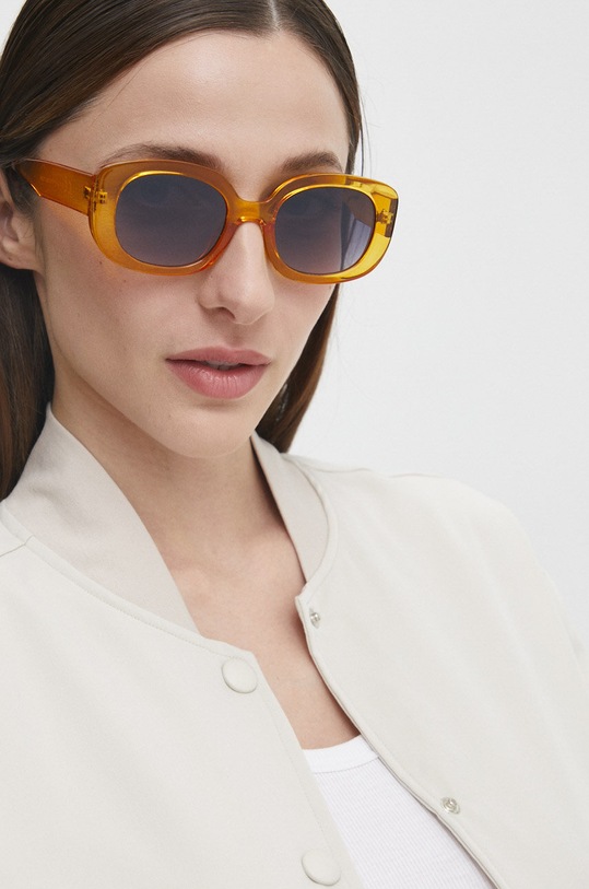 Answear.LAB okulary przeciwsłoneczne cv2968.fw pomarańczowy