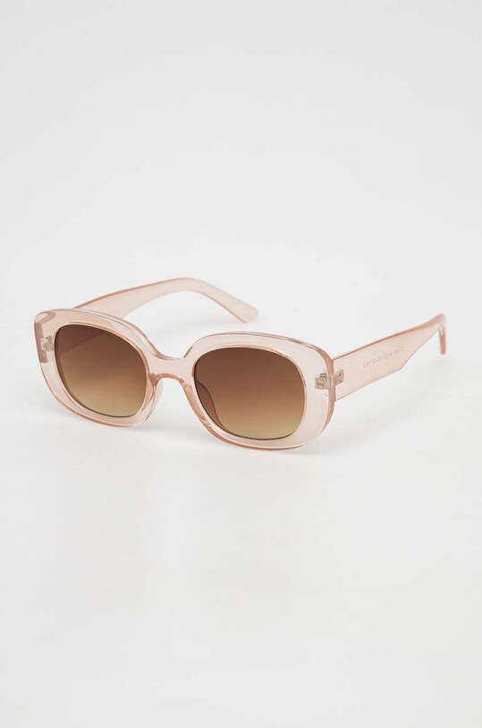 Answear.LAB okulary przeciwsłoneczne cv2968.fw beżowy WW24
