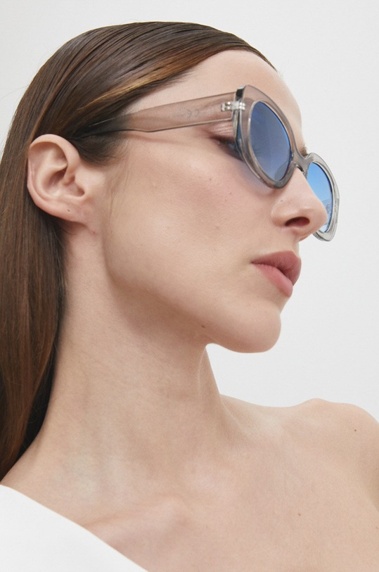 Answear.LAB okulary przeciwsłoneczne cv2968.fw szary