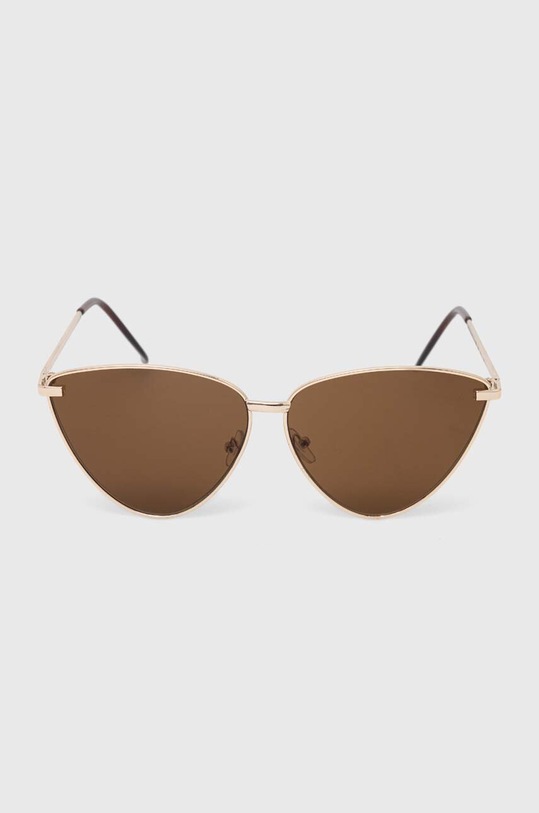 Akcesoria Answear Lab okulary przeciwsłoneczne fl5309.FW brązowy