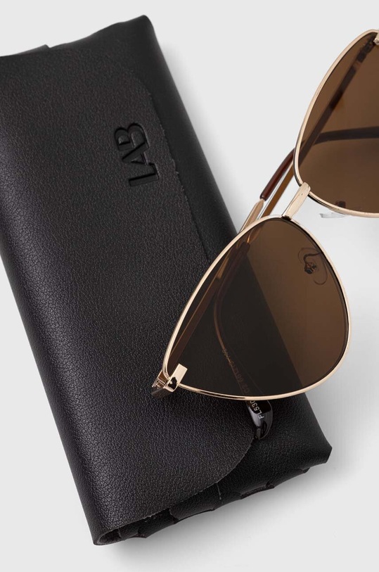 Answear Lab okulary przeciwsłoneczne brązowy fl5309.FW