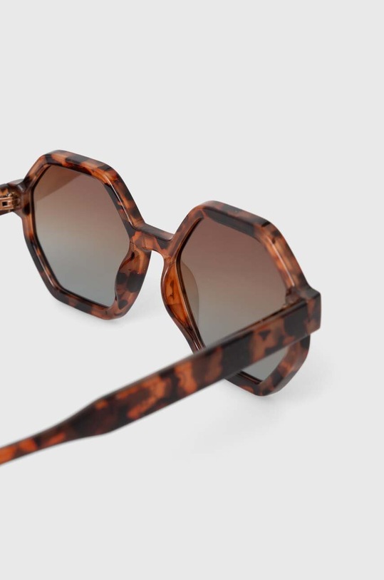 Sluneční brýle Answear.LAB s polarizací hnědá 201476.FH