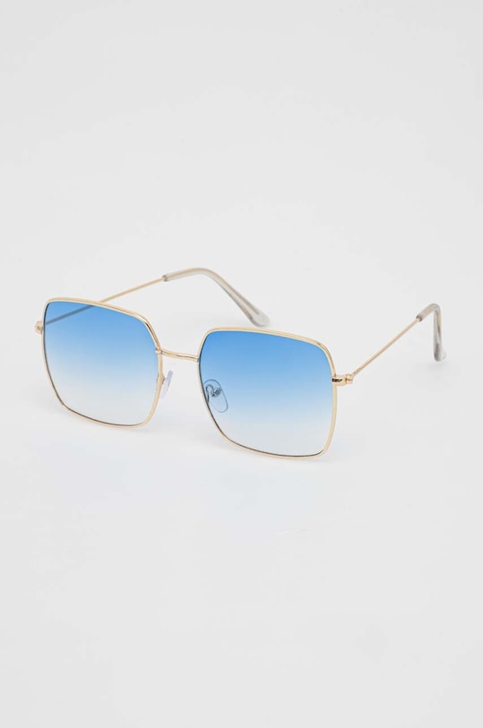 Answear Lab okulary przeciwsłoneczne gradientowa niebieski S881.HWK