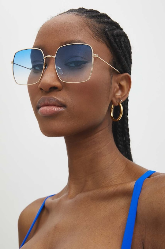 Akcesoria Answear Lab okulary przeciwsłoneczne S881.HWK niebieski