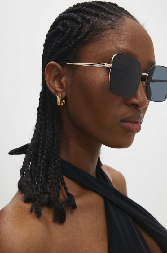 Слънчеви очила Answear Lab квадратна черен MA22189.HWK