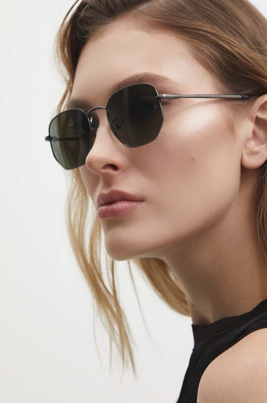 Answear Lab ochelari de soare uniforme argintiu 18077.HWK