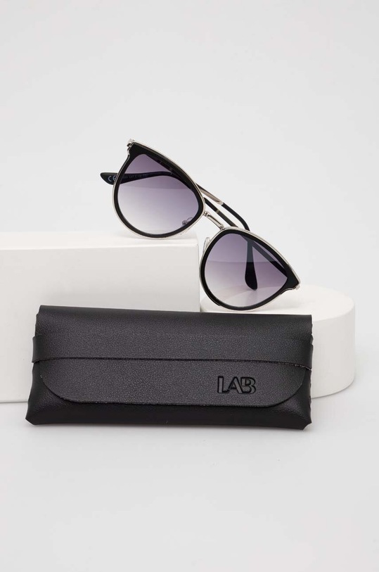 Answear Lab okulary przeciwsłoneczne czarny 16450.HWK