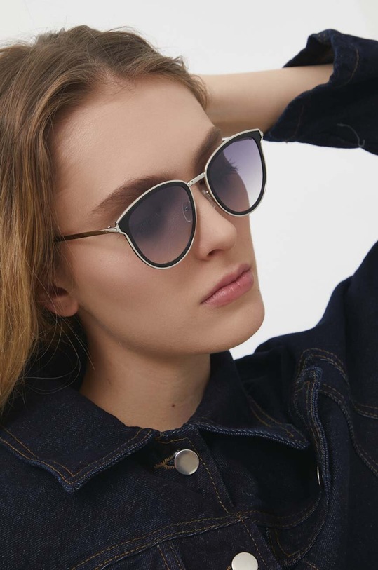 Answear Lab okulary przeciwsłoneczne 16450.HWK czarny