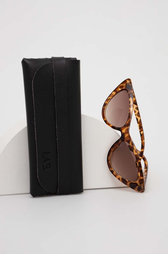 Answear Lab okulary przeciwsłoneczne brązowy 2955.fh