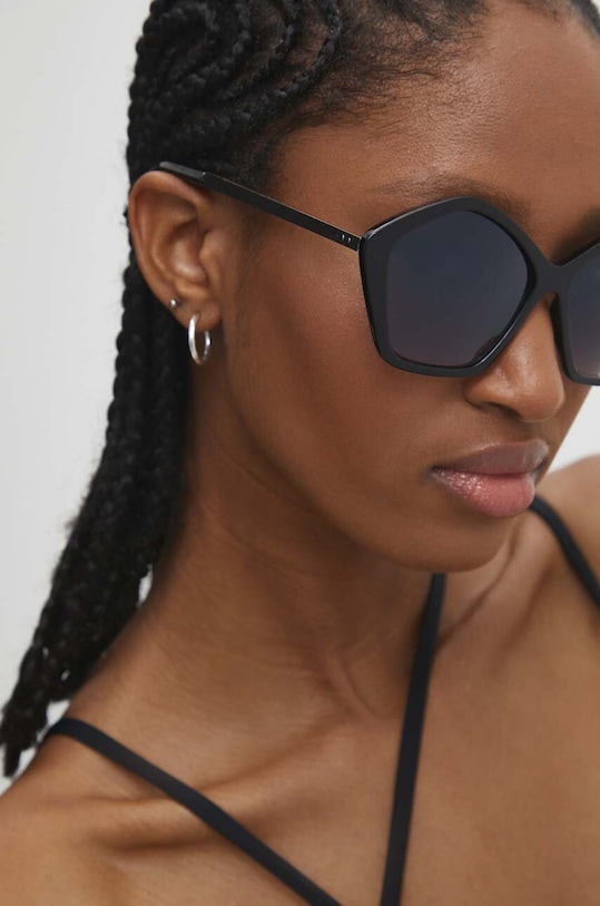 Answear Lab ochelari de soare jb423.fh negru