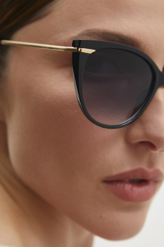 Answear Lab okulary przeciwsłoneczne 26413.fh czarny