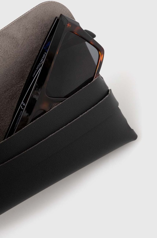 Answear Lab okulary przeciwsłoneczne brązowy 26211.fh