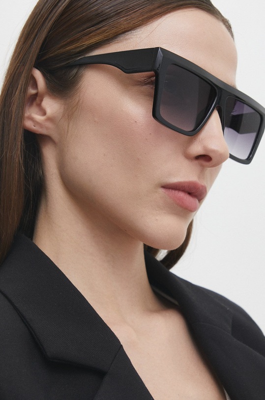 Answear Lab okulary przeciwsłoneczne 26211.fh czarny
