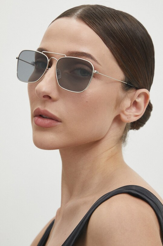 Answear Lab ochelari de soare uniforme negru 16787.fh