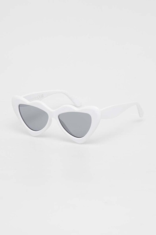 Answear Lab okulary przeciwsłoneczne 26424.fh biały WW24