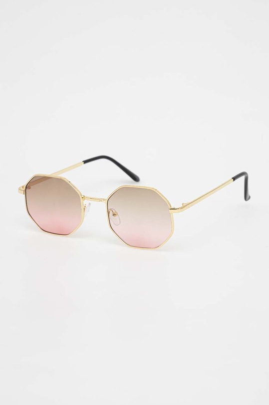 Answear Lab okulary przeciwsłoneczne cv2835.fh żółty WW24