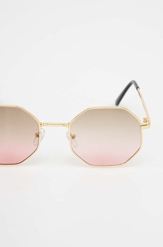 Akcesoria Answear Lab okulary przeciwsłoneczne cv2835.fh żółty