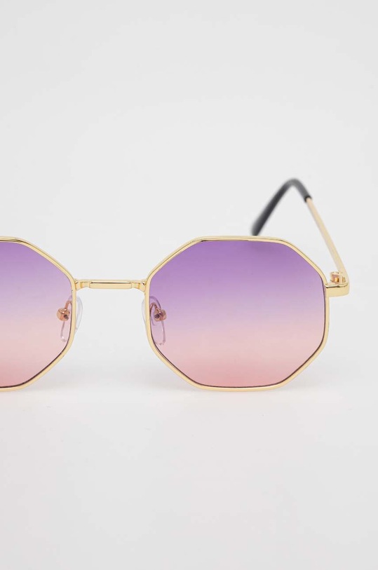 Akcesoria Answear Lab okulary przeciwsłoneczne cv2835.fh fioletowy