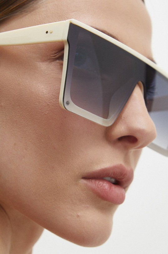 Answear.LAB okulary przeciwsłoneczne cv2308.fh beżowy