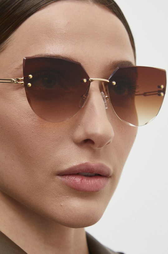 Солнцезащитные очки Answear.LAB cv2980.fh коричневый