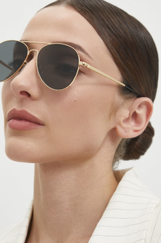 Answear Lab ochelari de soare uniforme aur cv1684.fh