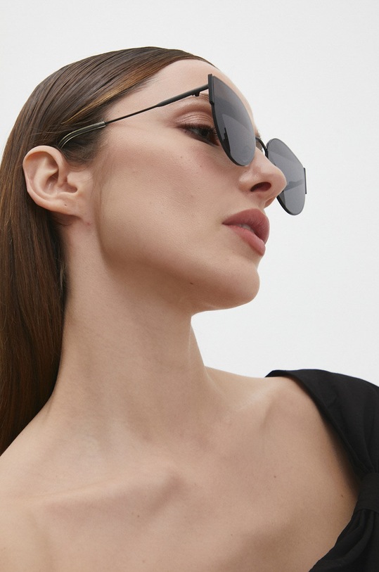 Answear Lab okulary przeciwsłoneczne sy9231.fh czarny