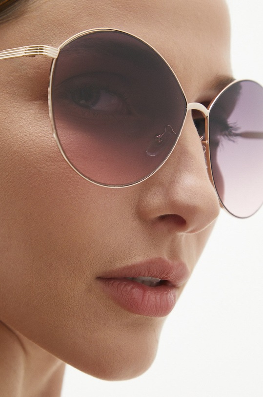 Answear.LAB okulary przeciwsłoneczne sy9052.fh fioletowy