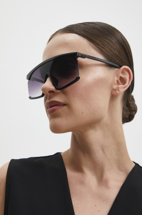 Answear Lab okulary przeciwsłoneczne sy9175.fh czarny