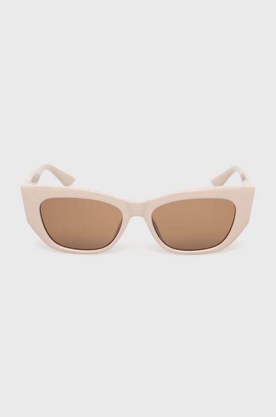Akcesoria Answear Lab okulary przeciwsłoneczne 9373.fh beżowy