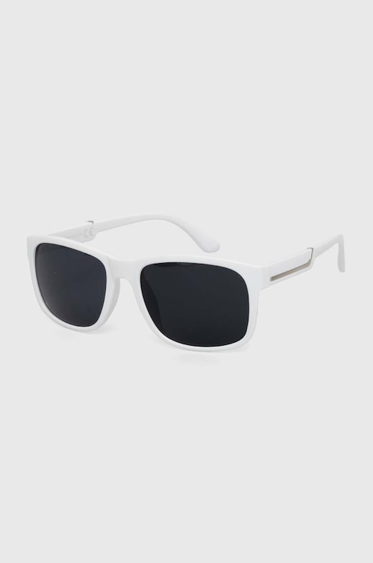 Answear Lab okulary przeciwsłoneczne jednolita biały W2382.HKK