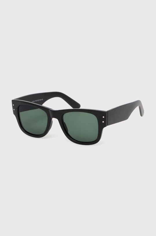 Answear Lab ochelari de soare uniforme negru W2389.HKK