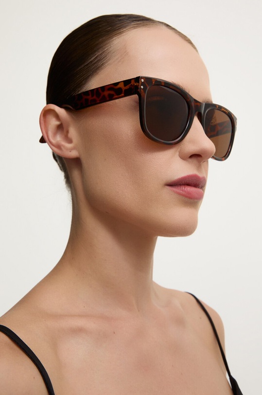 Slnečné okuliare Answear.LAB W259.HKK hnedá