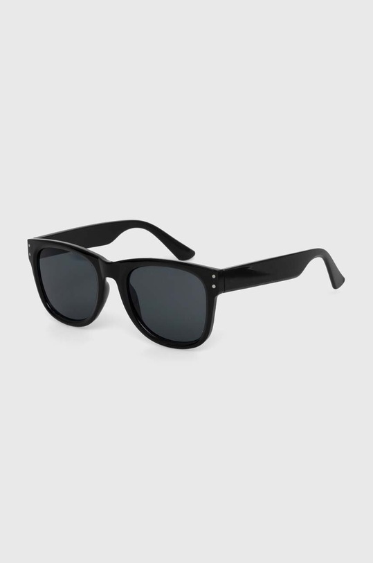 Answear Lab okulary przeciwsłoneczne jednolita czarny W259.HKK