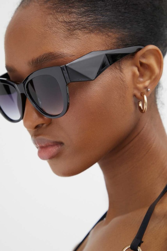Answear Lab okulary przeciwsłoneczne JL9312.HKK czarny