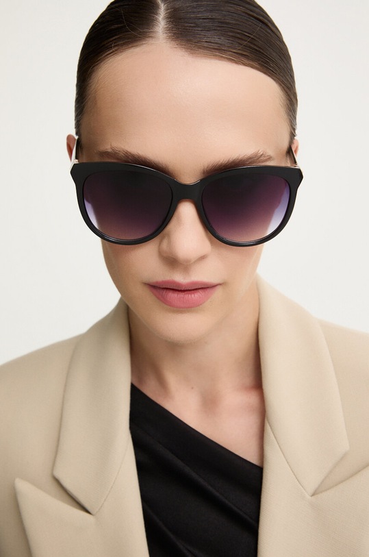 Sluneční brýle Answear.LAB gradientní černá W2388.HKK